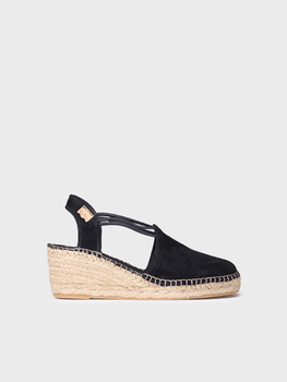 ESPADRYLE, SANDAŁY TONI PONS TREMP BLACK