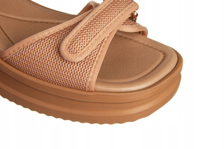 SANDAŁY AZALEIA 198036, BRONZE