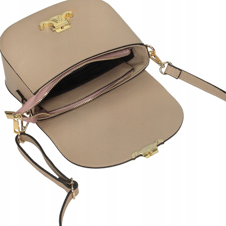 TOREBKA DAMSKA TOSCANIO F97, SKÓRA NATURALNA