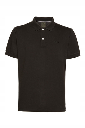 KOSZULKA POLO GEOX M3510B T2649 F9000 BLACK R. L