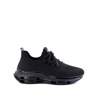 PÓŁBUTY, SNEAKERSY GOE LL1N4013 BLACK