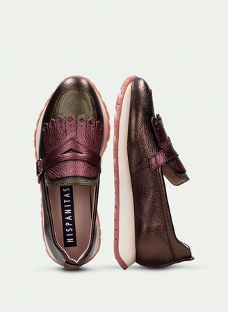 MOKASYNY HISPANITAS CHI254237 AVELLANA ARMY