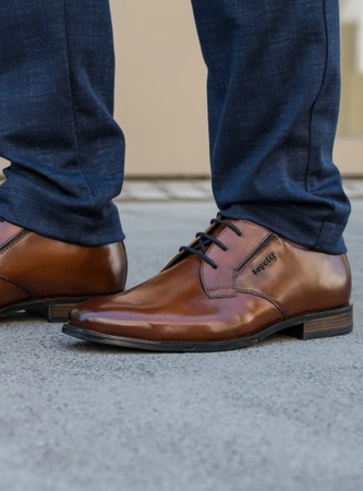 PÓŁBUTY BUGATTI 312-AFY02-1100 COGNAC