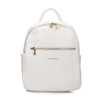PLECAK DAMSKI TOSCANIO F193 BIAŁY, SKÓRA NATURALNA