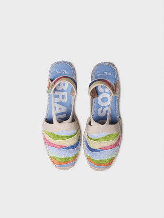 ESPADRYLE, SANDAŁY TONI PONS MONTJOI WAVES