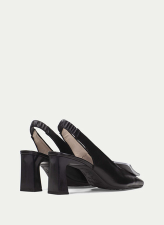 CZÓŁENKA, SANDAŁY HISPANITAS HV264762 BLACK