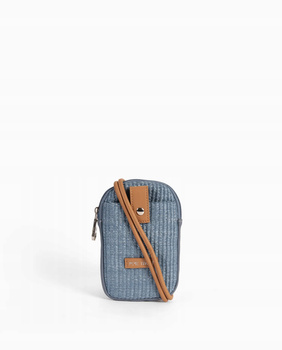 TOREBKA, ETUI DAMSKA PEPE MOLL 241422 SKY