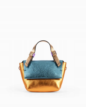 TOREBKA DAMSKA PEPE MOLL 241460 IBIZA MULTI, POMARAŃCZ