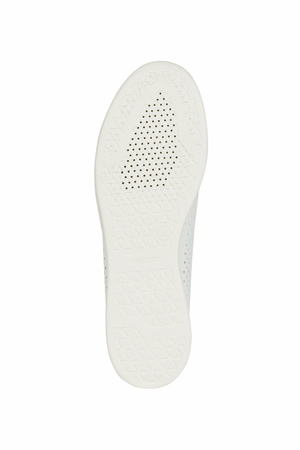SNEAKERSY GEOX D151BB JAYSEN, WHITE/GOLD