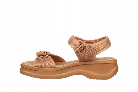 SANDAŁY AZALEIA 198036, BRONZE