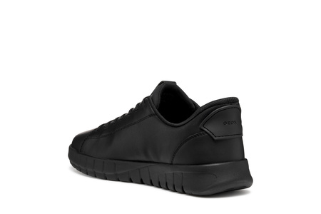 SNEAKERSY GEOX U56MAA FLEXTRIDE PLUS, BLACK