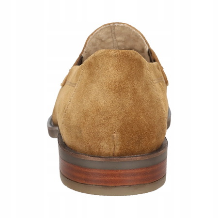 MOKASYNY BUGATTI 311-AJW60-1400-5300 SAND