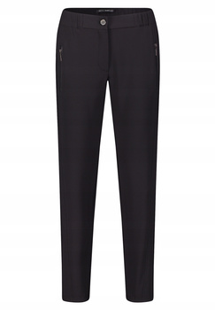 SPODNIE BETTY BARCLAY 241-68151080 ROZM. 42, CZARNY