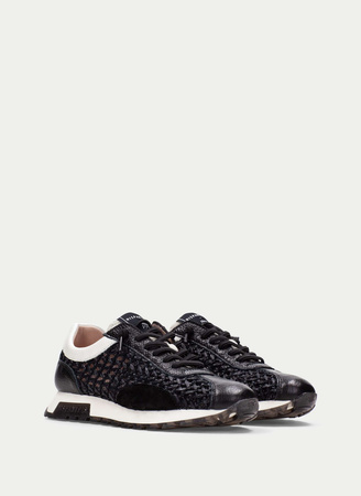 SNEAKERSY HISPANITAS RHV264741 BLACK MARRAKECH