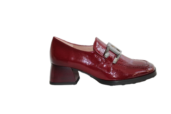 MOKASYNY, PÓŁBUTY HISPANITAS HI254296, WINE
