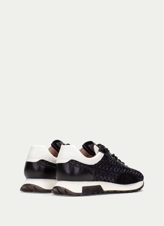 SNEAKERSY HISPANITAS RHV264741 BLACK MARRAKECH
