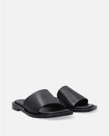 KLAPKI VENEZIA R009LEBLOBK144, BLACK