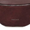 TOREBKA DAMSKA TOSCANIO F274, SKÓRA NATURALNA, BORDOWY