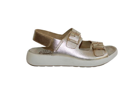 SANDAŁY IMAC 757071, GOLD