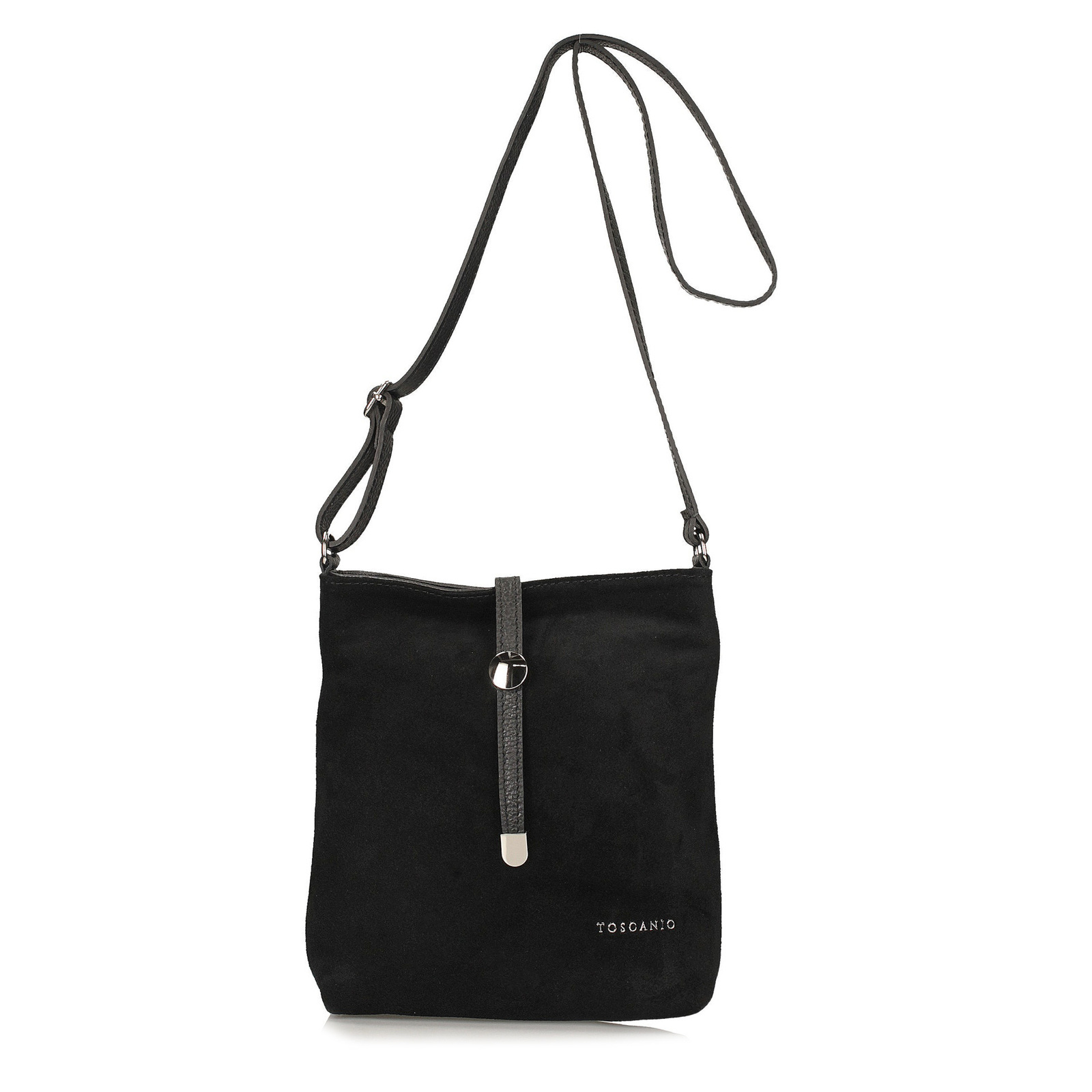 TOREBKA DAMSKA TOSCANIO A88 CZARNY, SKÓRA NATURALNA, ZAMSZ pol_pl_TOREBKA-DAMSKA-TOSCANIO-A88-CZARNY-SKORA-NATURALNA-5149_1