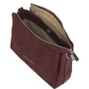 TOREBKA DAMSKA TOSCANIO G91, SKÓRA NATURALNA, BORDOWY