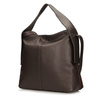 TOREBKA DAMSKA TOSCANIO G39, SKÓRA NATURALNA, CZEKOLADA