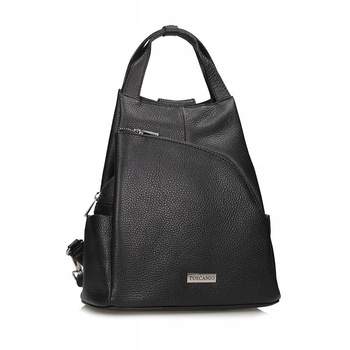 PLECAK DAMSKI TOSCANIO E97, SKÓRA NATURALNA