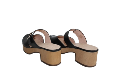 KLAPKI WONDERS D-9532-P BLACK