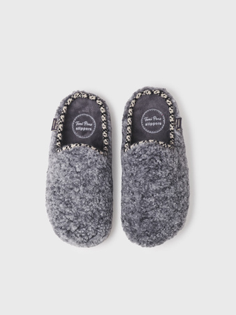 KAPCIE, KLAPKI, SHEEPSKIN, TONI PONS DARLA-SB, SZARY