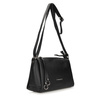 TOREBKA DAMSKA TOSCANIO B60, SKÓRA NATURALNA, CZARNY