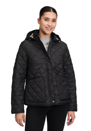 KURTKA BETTY BARCLAY 252-79351535, BLACK