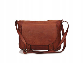 TOREBKA DAMSKA TOSCANIO B88, SKÓRA NATURALNA