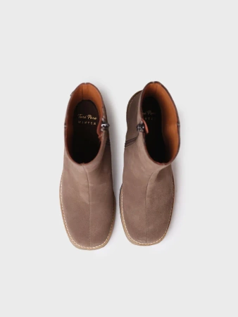 BOTKI TONI PONS VERONA, PIANI-SY, TAUPE