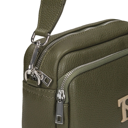 TOREBKA DAMSKA TOSCANIO F152 ZIELONY, SKÓRA NATURALNA