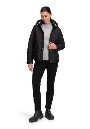 KURTKA BETTY BARCLAY 252-79351535, BLACK
