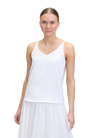 BLUZKA, TOP BETTY BARCLAY, VERA MONT 251-03014262 WHITE