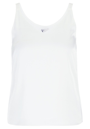 BLUZKA, TOP BETTY BARCLAY, VERA MONT 251-03014262 WHITE