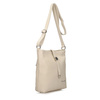 TOREBKA DAMSKA TOSCANIO A88 KREM SKÓRA NATURALNA
