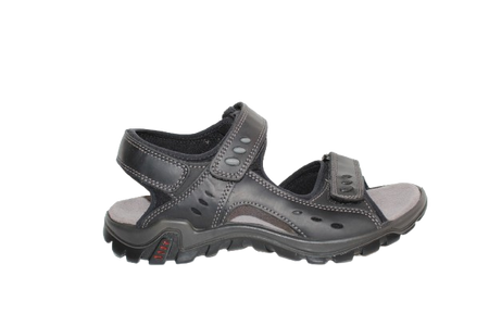 SANDAŁY IMAC 753550 BLACK/GREY