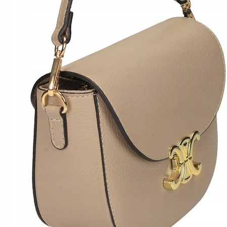 TOREBKA DAMSKA TOSCANIO F97, SKÓRA NATURALNA