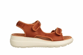 SANDAŁY AZALEIA GREICE SOFT PAPETE 198047, LIGHT BROWN