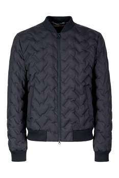 KURTKA MĘSKA GEOX, BOMBER, M5628R T3271, NAVY