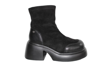 BOTKI GOE OO2N4153, CZARNY