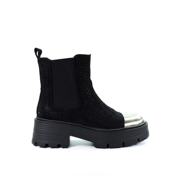 BOTKI GOE OO2N4146, CZARNY