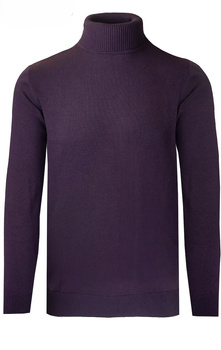 SWETER, GOLF MĘSKI REPABLO 23-5, BURGUND