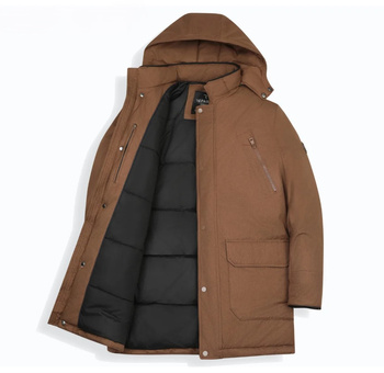 KURTKA MĘSKA REPABLO, 2570-3, BRĄZ