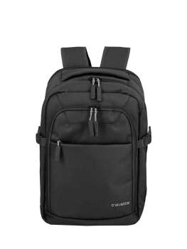 PLECAK TRAVELITE KICK OFF 6921 01, BLACK, PODRÓŻNY/KABINOWY