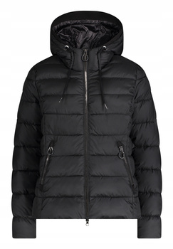 KURTKA BETTY BARCLAY 232-75501508, ROZM. 42, CZARNY