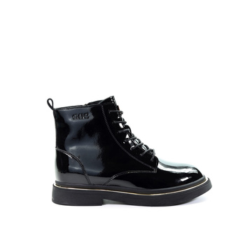 BOTKI GOE OO2N4109, CZARNY