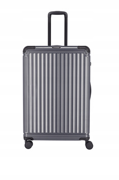 WALIZKA TRAVELITE CRUISE, L - DUŻA, TSA, 4 KÓŁKA, ANTRACYT